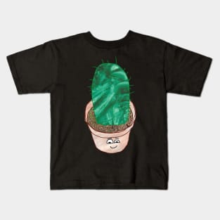 Cutie Cactus Kids T-Shirt